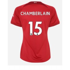 Liverpool Chamberlain #15 Hjemmedrakt Kvinner 2022-23 Kortermet